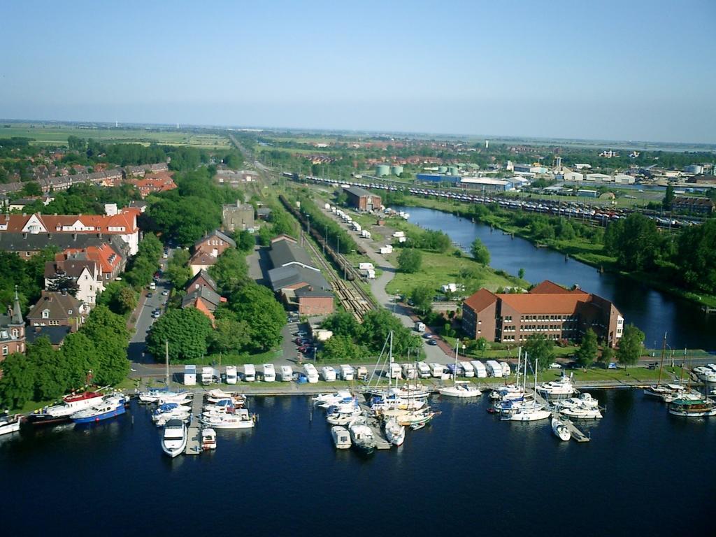 Apartment Am Steinweg Emden Værelse billede